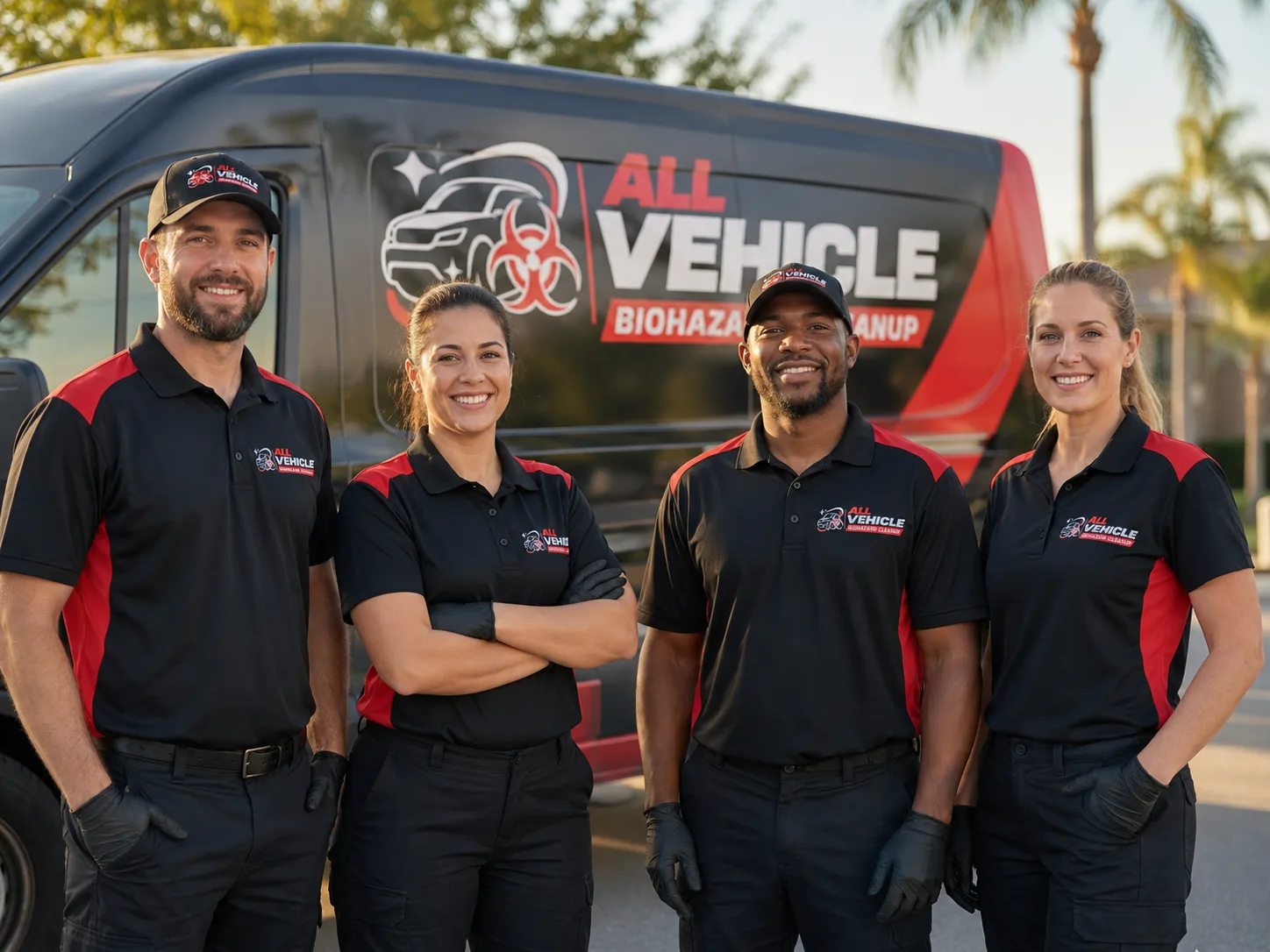 Vehicle Biohazard Cleanup company in Perdido, AL